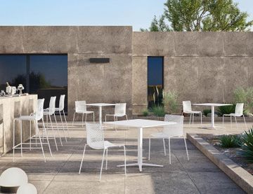 FULLER ST - Sled base technopolymer chair by GABER - view 3