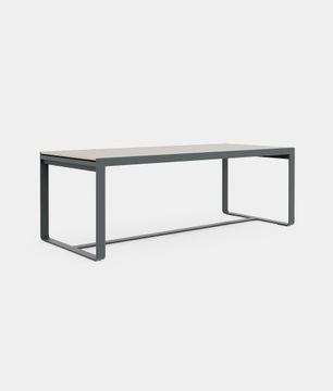 Flat Dining table 150 by GANDIABLASCO - view 6