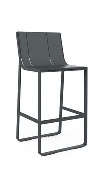 Flat High stool with high backrest by GANDIABLASCO - view 6