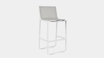Flat Textil High stool with high backrest by GANDIABLASCO - view 7