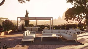 Solanas Coffee table 150 by GANDIABLASCO - view 3