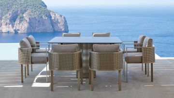 Solanas Dining table 140 by GANDIABLASCO - view 2