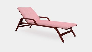 Stack Chaise lounge with arms by GANDIABLASCO - view 3