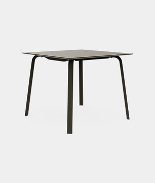 Stack Dining table 90 by GANDIABLASCO - view 3