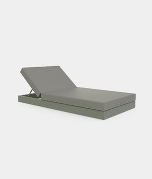 Chill Bed with backrest 140 by GANDIABLASCO - view 6