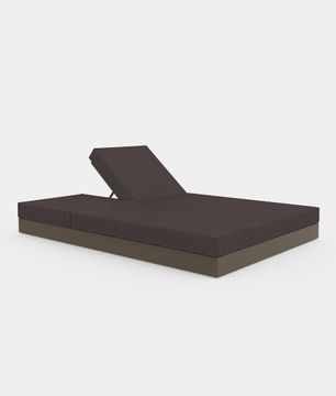 Chill Bed with backrest 140 by GANDIABLASCO - view 4