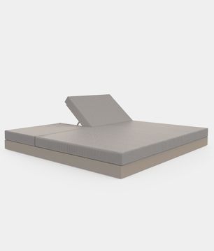 Chill Bed with backrest 140 by GANDIABLASCO - view 8