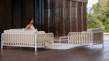 Onsen 2 Seat sofa by GANDIABLASCO - view 2