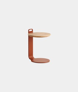 Isla Coffee table Ø50 by GANDIABLASCO - view 6