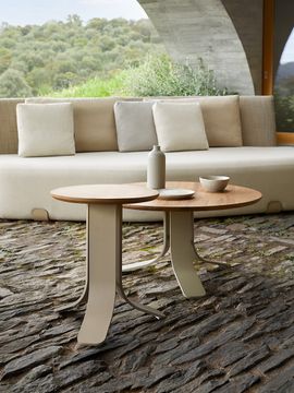 Isla Coffee table Ø50 by GANDIABLASCO - view 7