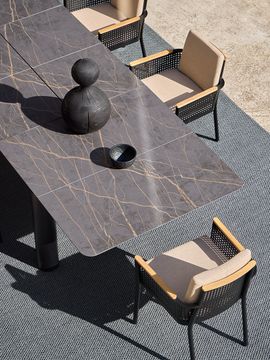 Bosc Extendable dining table by GANDIABLASCO - view 4