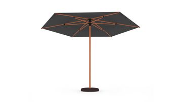 Brisa round folding parasol by GANDIABLASCO - view 7