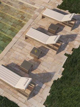 GBmodular Chaise lounge by GANDIABLASCO - view 5