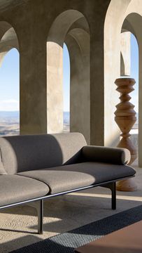 Dunne 3 seat sofa by GANDIABLASCO - view 7
