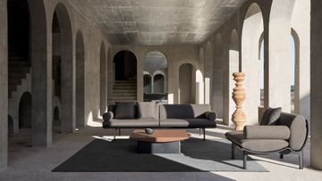 Dunne 3 seat sofa by GANDIABLASCO - view 3