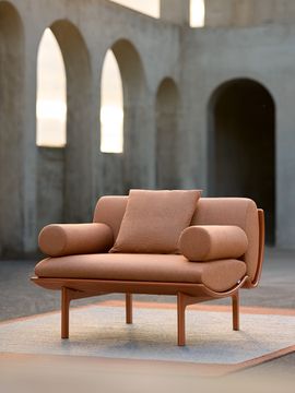 Dunne Lounge chair by GANDIABLASCO - view 6