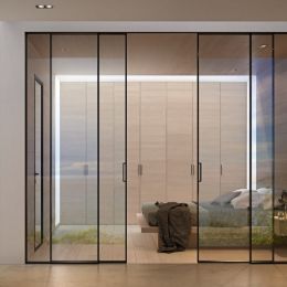 Interior swinging door 1/F/2015 Mirawood by GAROFOLI - view 3