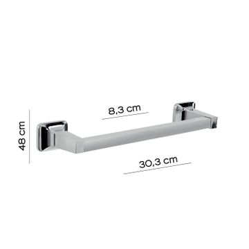K2 towel holder 30cm by GEDY - view 2