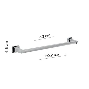 K2 towel holder 60cm by GEDY - view 2