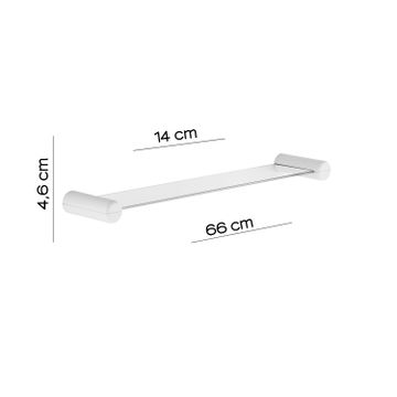 2900 shelf 60 cm by GEDY - view 2