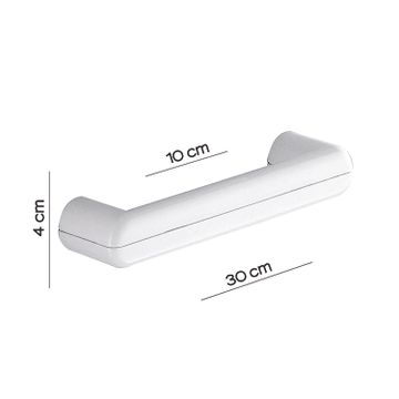 2900 towel holder 30 cm by GEDY - view 2