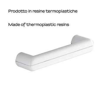 2900 towel holder 30 cm by GEDY - view 3