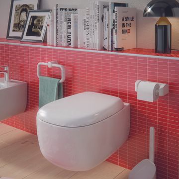 2900 toilet paper holder by GEDY - view 4