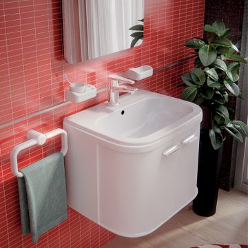 2900 towel ring by GEDY - view 4