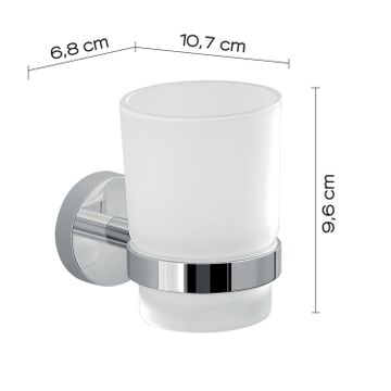 Eros toothbrush holder by GEDY - view 2
