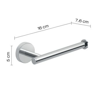 Eros toilet paper holder by GEDY - view 2