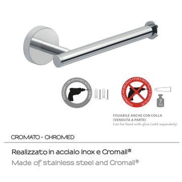 Eros toilet paper holder by GEDY - view 4