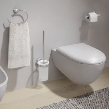 Eros wall toilet brush holder by GEDY - view 3