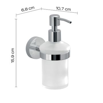 Eros soap dispenser by GEDY - view 2