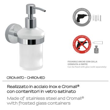 Eros soap dispenser by GEDY - view 3