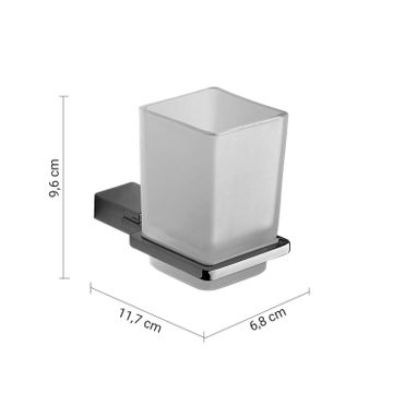 Kansas toothbrush holder by GEDY - view 2
