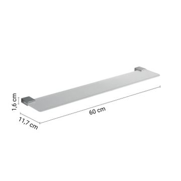 Kansas shelf 60 cm by GEDY - view 2