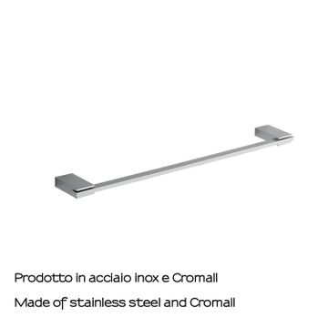 Kansas towel holder 45 cm by GEDY - view 3