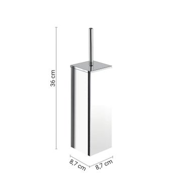 Kansas toilet brush holder by GEDY - view 2