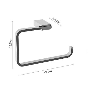 Kansas towel ring by GEDY - view 2