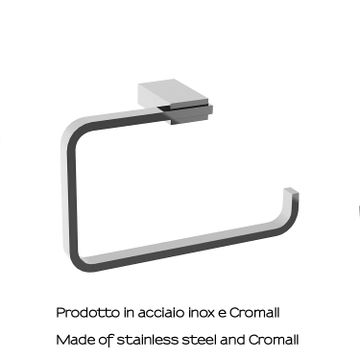 Kansas towel ring by GEDY - view 3