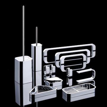 Outline fixed soap holder by GEDY - view 4
