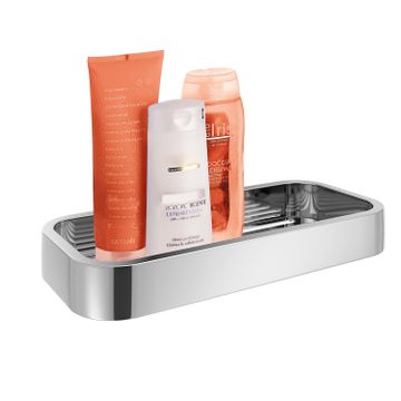 Outline rectangular shower basket by GEDY - view 4