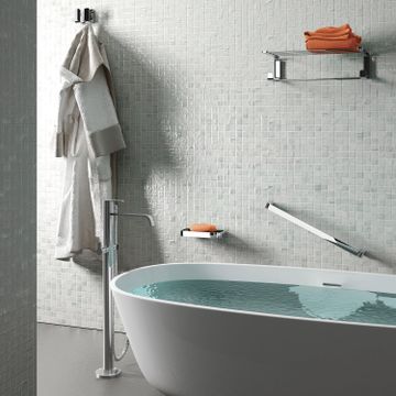 Outline towel holder/grab bar 55 cm by GEDY - view 3