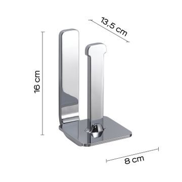 Outline spare toilet paper holder by GEDY - view 2