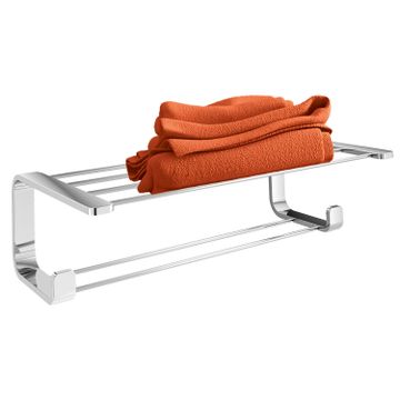 Outline double shelf for towels by GEDY - view 5