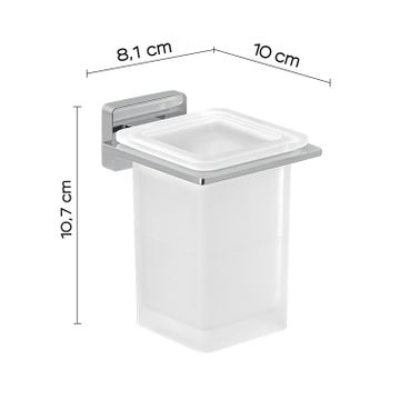 Atena toothbrush holder by GEDY - view 2