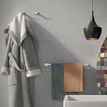 Atena towel holder 60 cm by GEDY - view 3