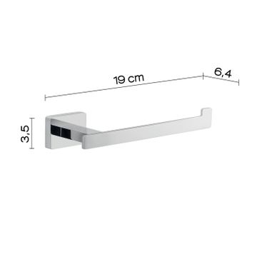 Atena toilet paper holder by GEDY - view 2