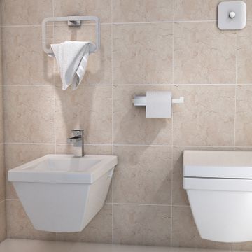 Atena toilet paper holder by GEDY - view 4