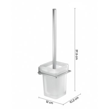 Atena wall toilet brush holder by GEDY - view 2